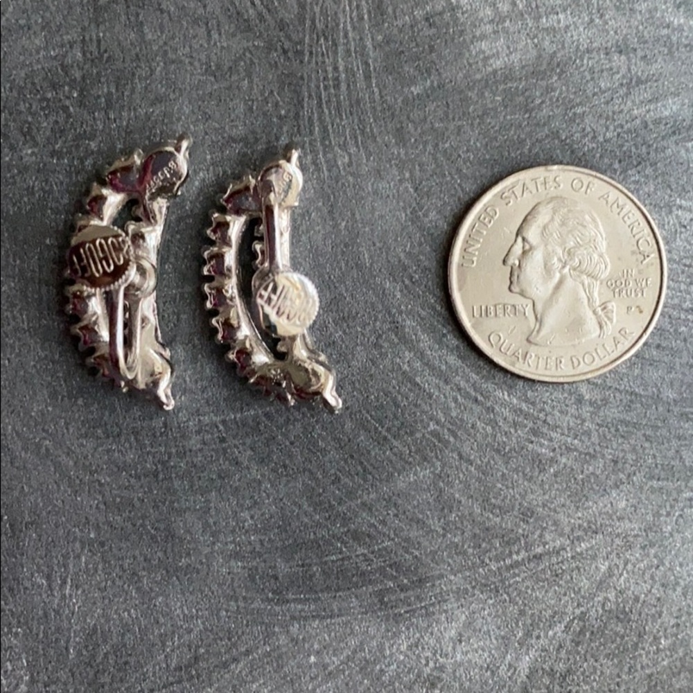 Bogoff Clip On Earrings Vintage! - image 6